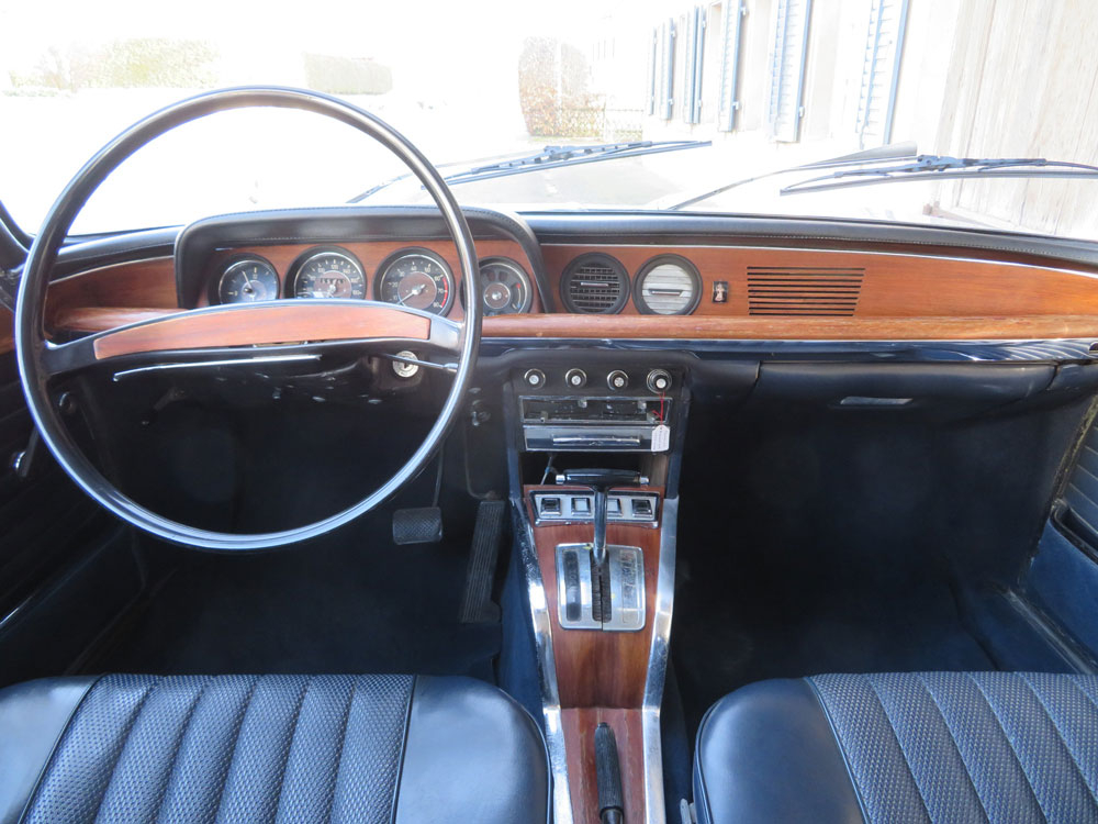 BMW 2000 CA Coupé