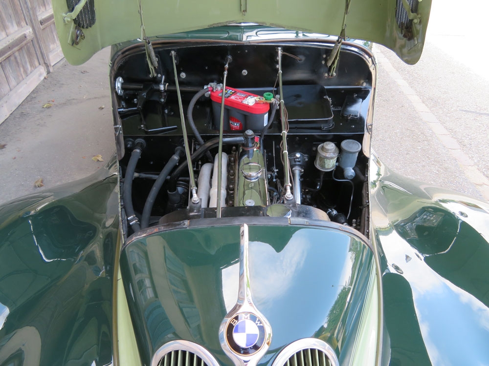 BMW 327 Roadster Cabriolet