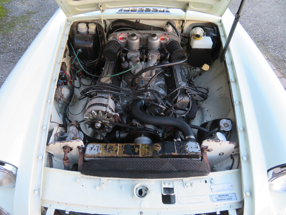 MG MGB GT V8 Coupé