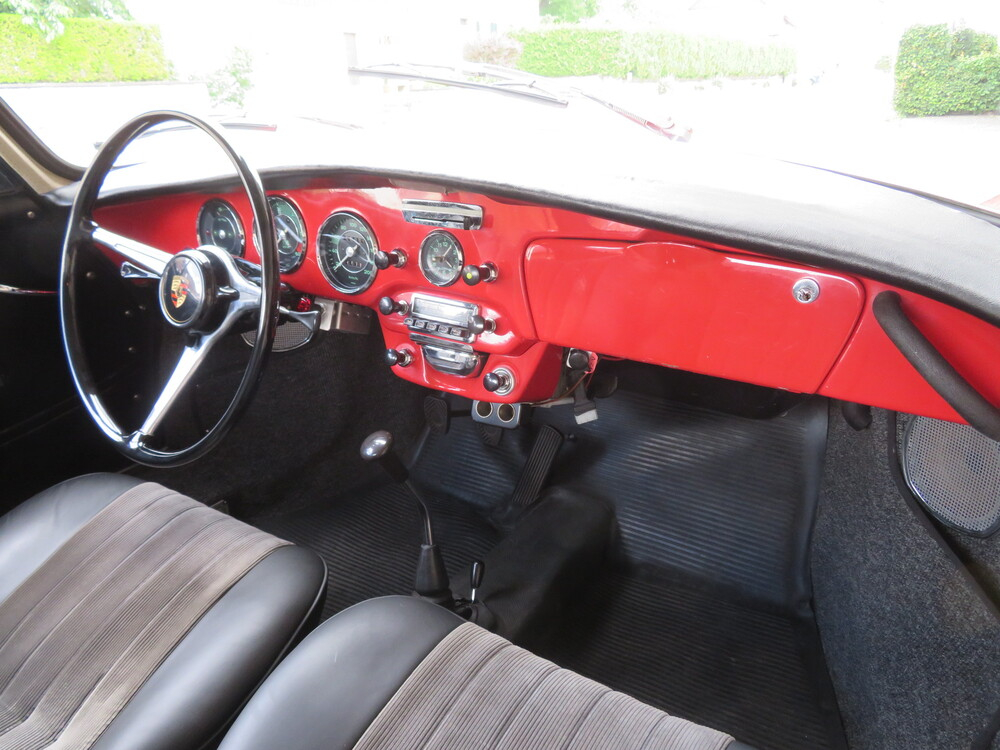Porsche 356 C Coupé